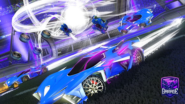 A Rocket League car design from TheDarkNight976