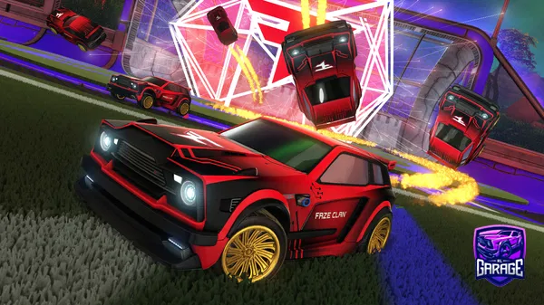 A Rocket League car design from legende08