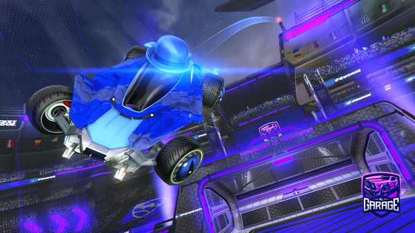 A Rocket League car design from MatteMoreBig