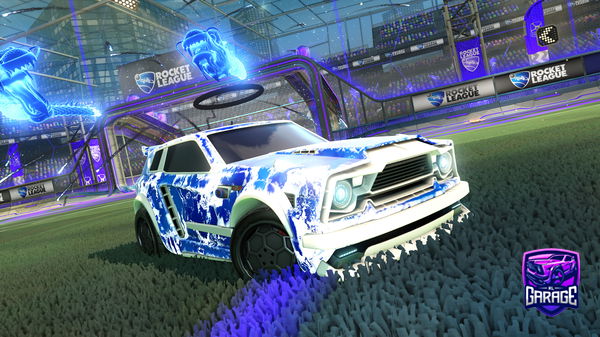 A Rocket League car design from PreciseWhale7213