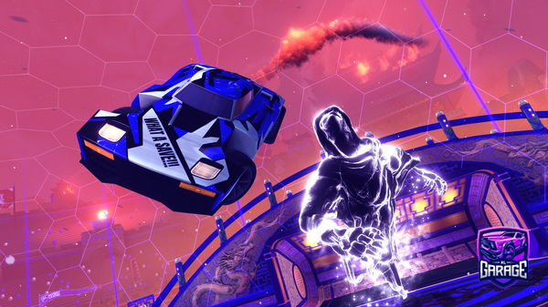 A Rocket League car design from Its_Koomsy