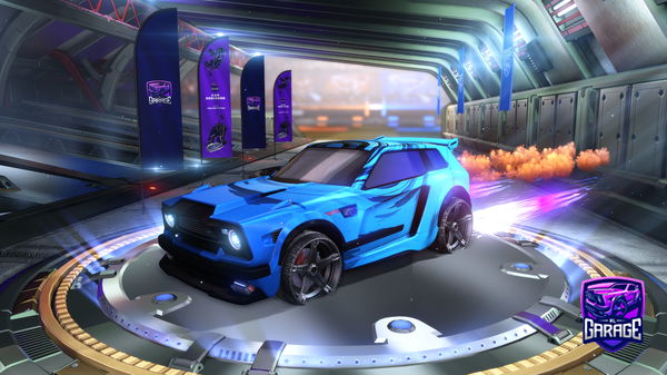 A Rocket League car design from Timmy_R