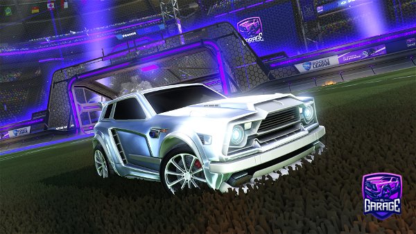 A Rocket League car design from TheOGPipe