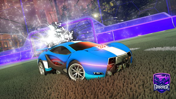 A Rocket League car design from Callumliv24