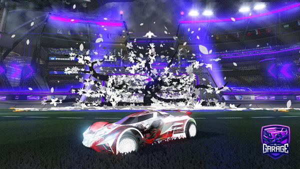 A Rocket League car design from WilD_Nevio