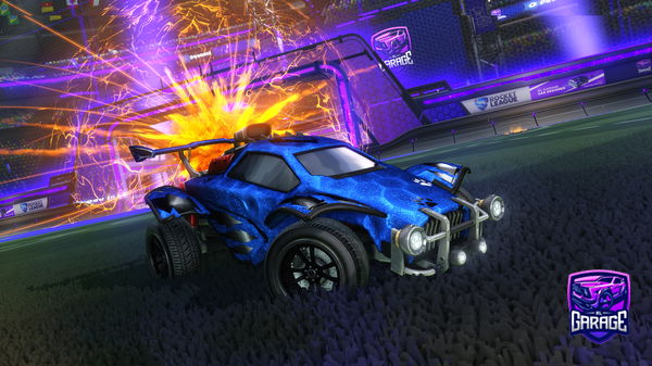 A Rocket League car design from Tinkss_rl