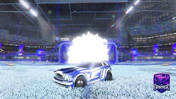 A Rocket League car design from ghost_Jannik51