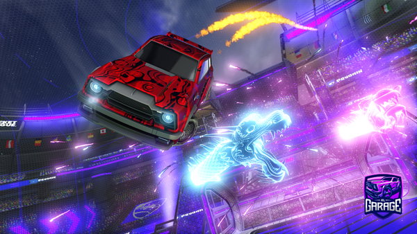 A Rocket League car design from capybara_happy