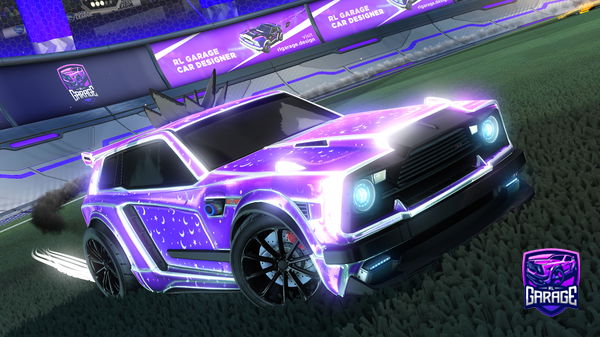 A Rocket League car design from CopyCantPasteYT