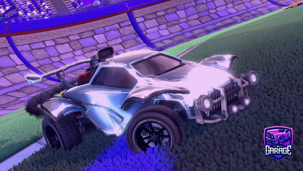 A Rocket League car design from KampfKeks_zip