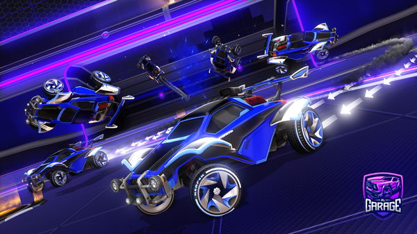 A Rocket League car design from hamood_5046