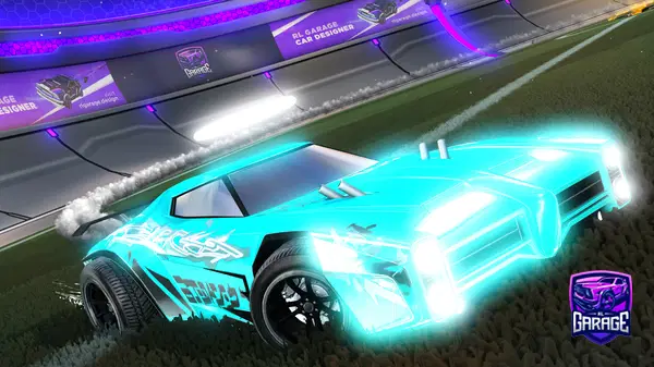 A Rocket League car design from Explosiv_Guest