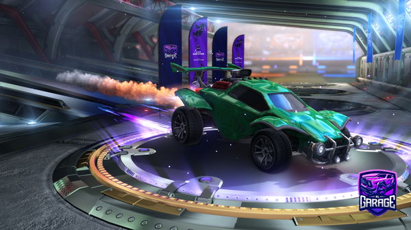 A Rocket League car design from AzraelVLT