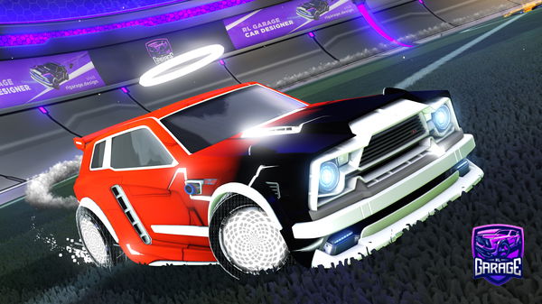 A Rocket League car design from DaRealMrReaperYT