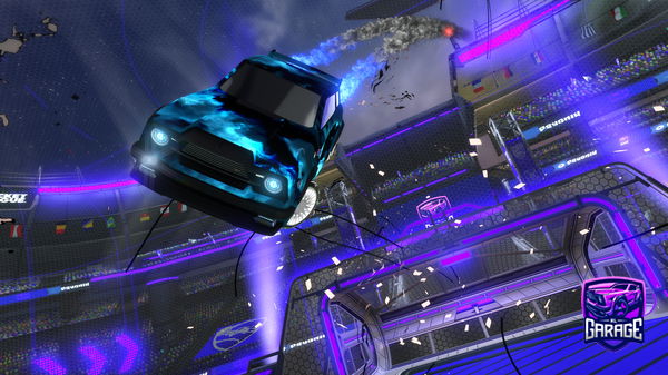 A Rocket League car design from esauxer