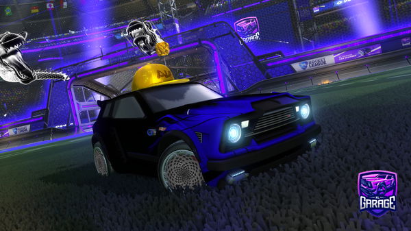 A Rocket League car design from O-_S-A-D_-O