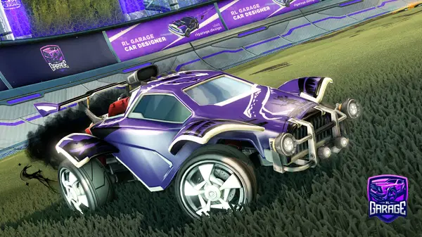 A Rocket League car design from stolid-leopard3