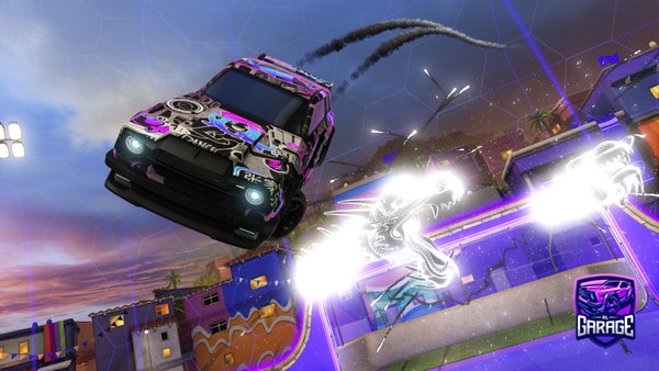 A Rocket League car design from Skeletox_Zz
