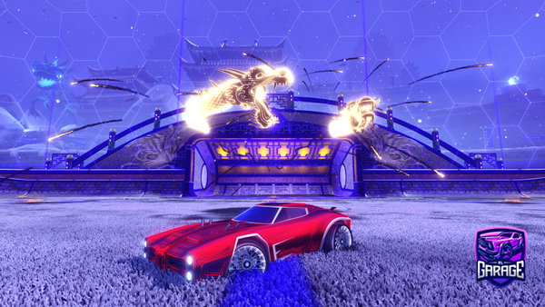 A Rocket League car design from D-DREAMER_02