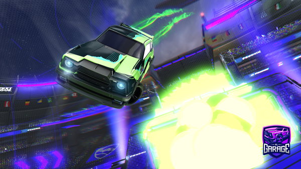A Rocket League car design from Kazan
