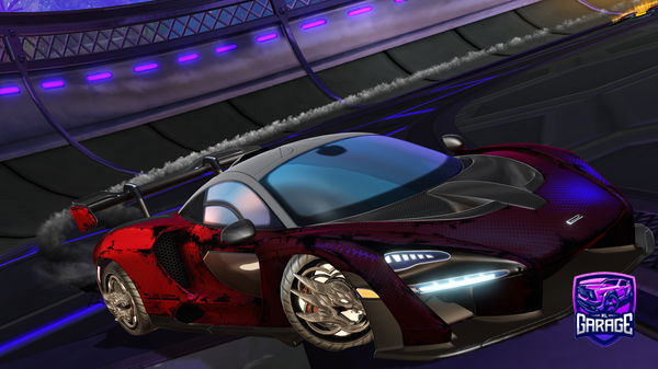 A Rocket League car design from Fgsamuraixl682