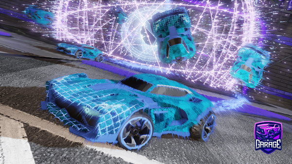 A Rocket League car design from Starlight5432