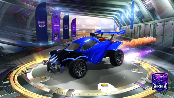 A Rocket League car design from Barnabas0310