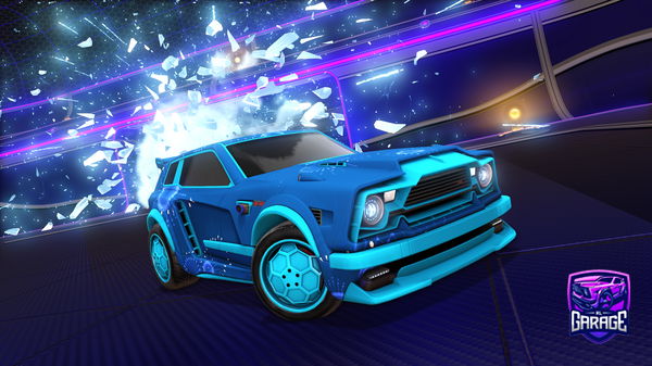 A Rocket League car design from Lilnuggies4858-