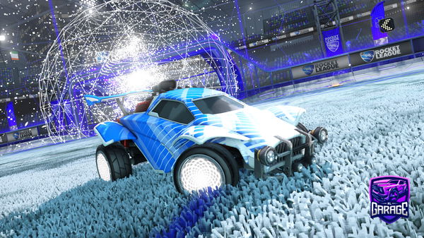 A Rocket League car design from BilboWys