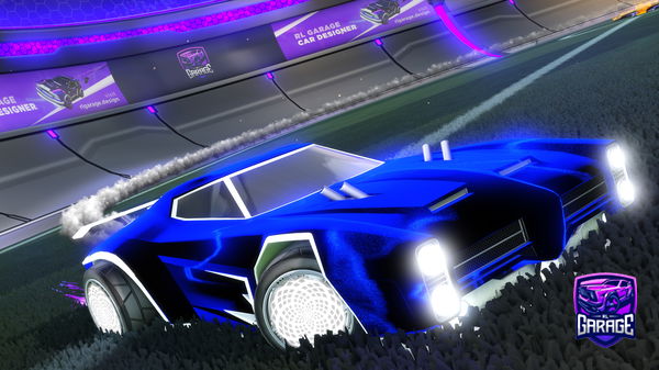 A Rocket League car design from ObitoUzomaki