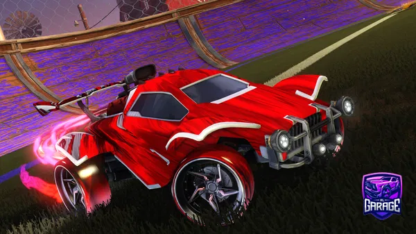 A Rocket League car design from Wrink_32