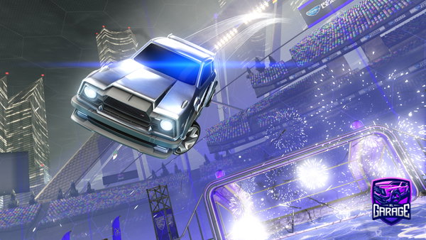 A Rocket League car design from RainfallRL