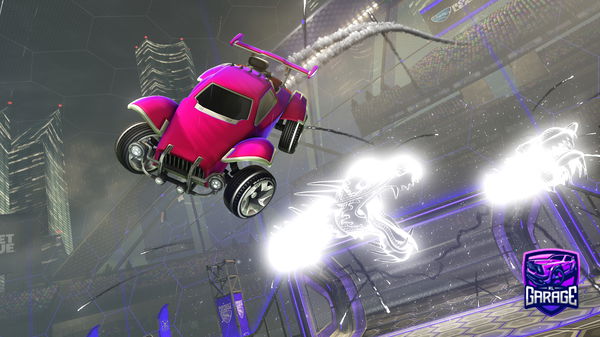 A Rocket League car design from Chasuke_kun