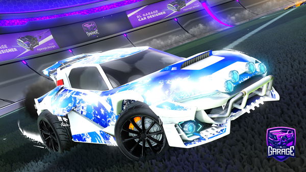 A Rocket League car design from SimperingDeer63