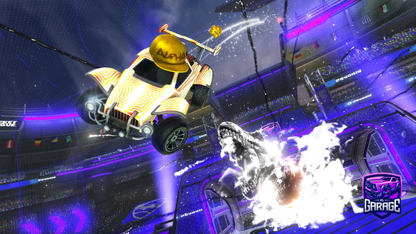 A Rocket League car design from spirit_chaser58