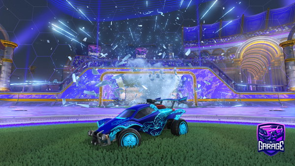 A Rocket League car design from Kuratagui