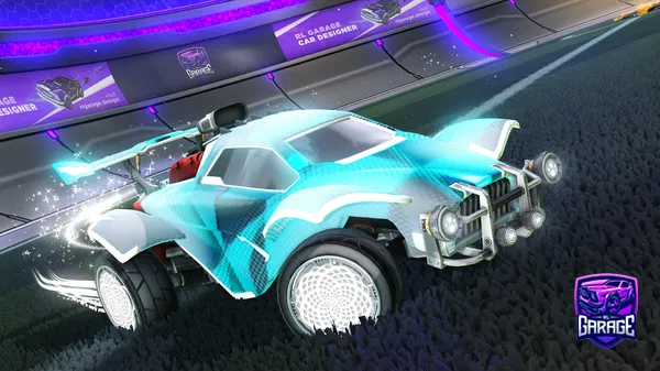 A Rocket League car design from JULA11