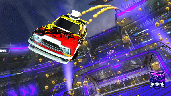 A Rocket League car design from Forevery_Cherry