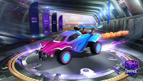 A Rocket League car design from Matty8100