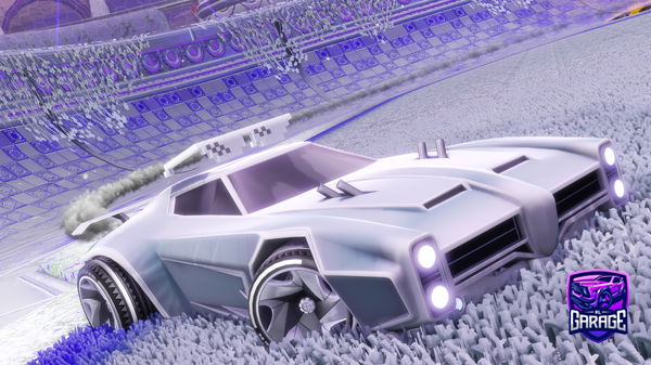 A Rocket League car design from Kordhell