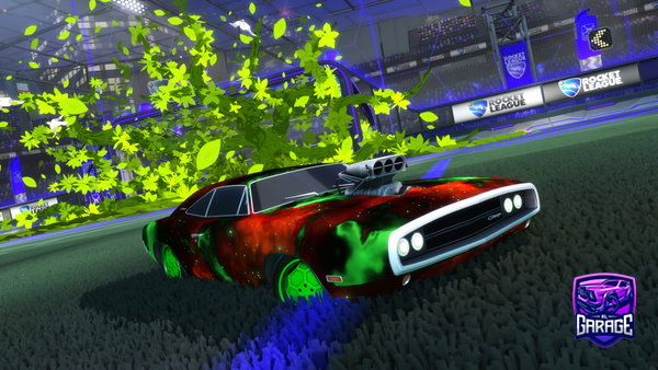 A Rocket League car design from MAS_Malek