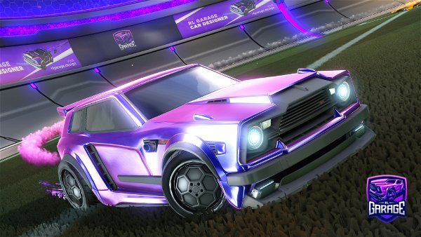 A Rocket League car design from Rellboy11