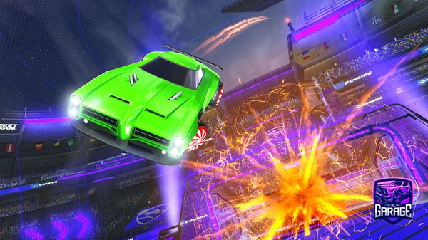 A Rocket League car design from luistollos7