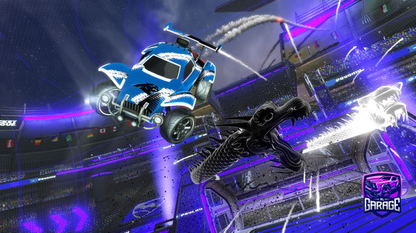 A Rocket League car design from Pablopestkobar