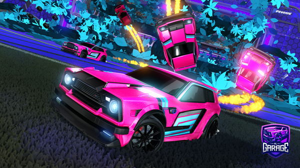 A Rocket League car design from Nexus_Astro-_-