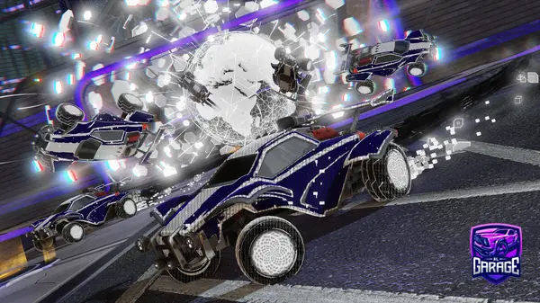 A Rocket League car design from B1ack1ce