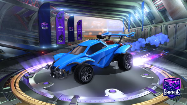 A Rocket League car design from Flebson_Au