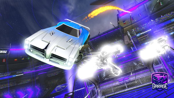 A Rocket League car design from Papo-5383583