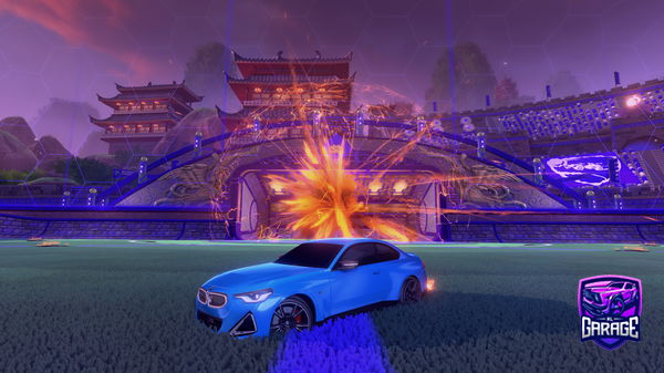 A Rocket League car design from Gxt_playz