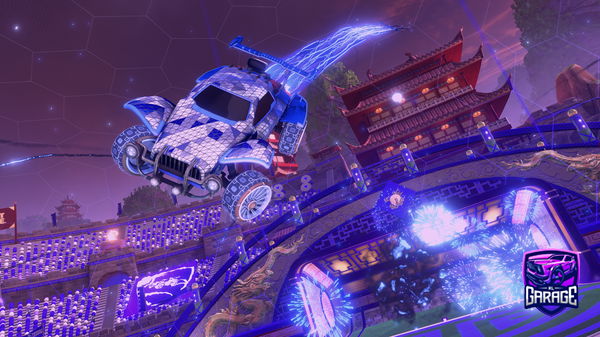 A Rocket League car design from Kokoro5567